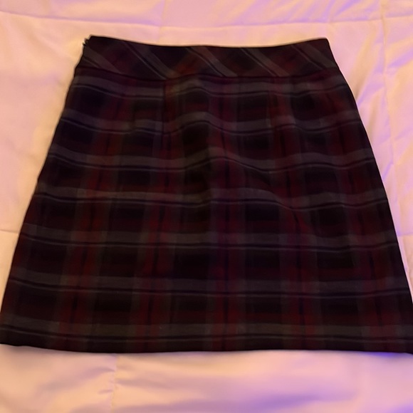Loft Plaid Mini Skirt in 2 - Picture 4 of 4